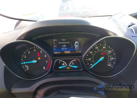 2018 Ford Escape Se из США, поврежденный, VIN 1FMCU9GD5JUD25151